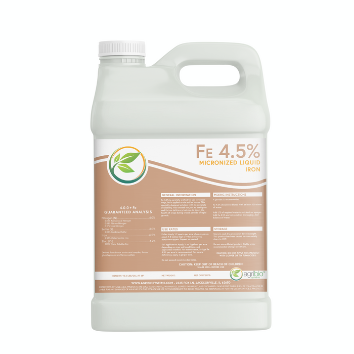 Fe 4.5%