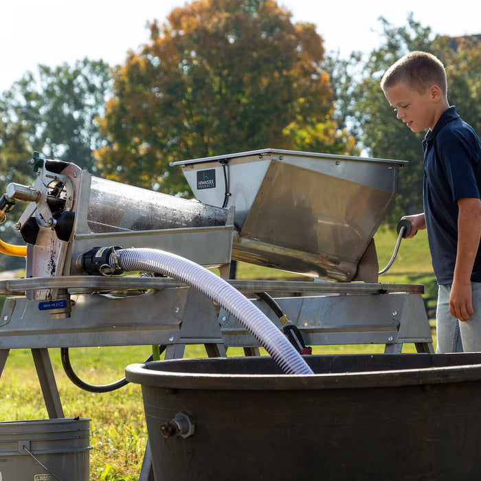 X150 Compost Extractor - Hiwassee Products