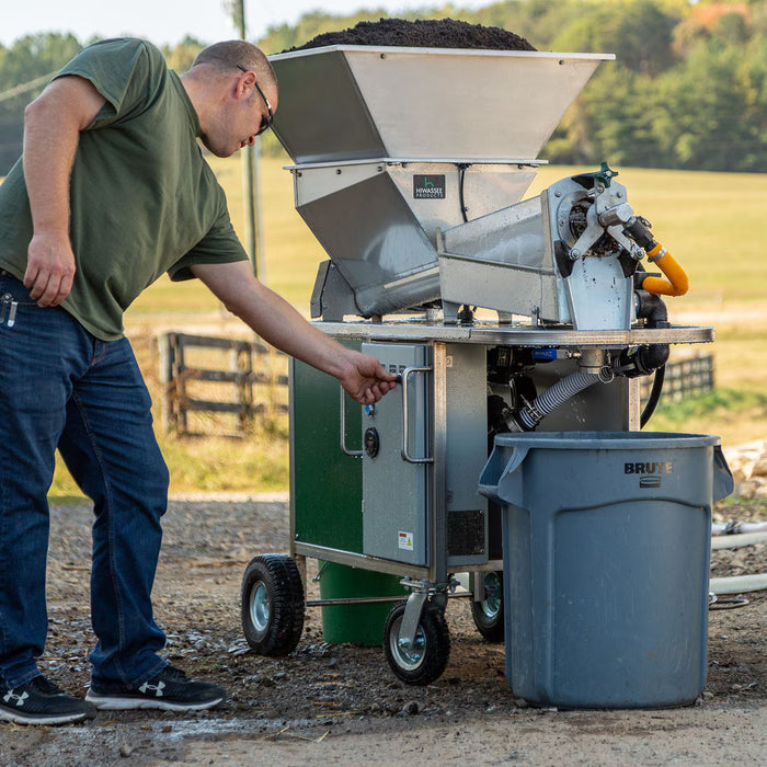 X350 Compost Extractor - Hiwassee Products
