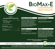 BioMax E - Concentrated Liquid Biology
