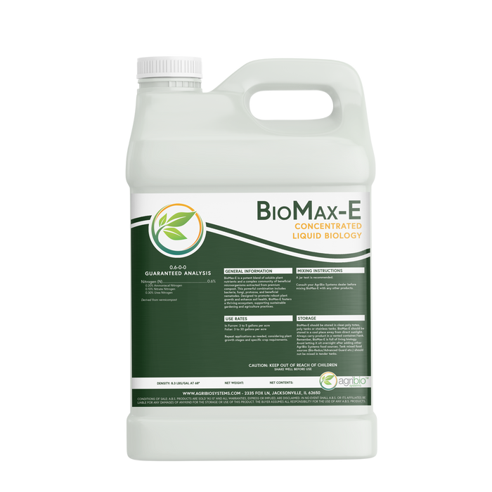 BioMax E - Concentrated Liquid Biology