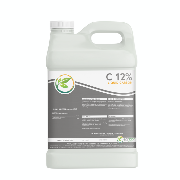 organic carbon liquid fertilizer C 12% – AgriBio Systems