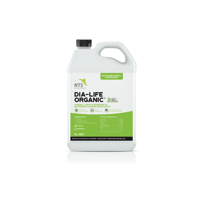 Dia-Life Organic™ - NUTRI-TECH SOLUTIONS®