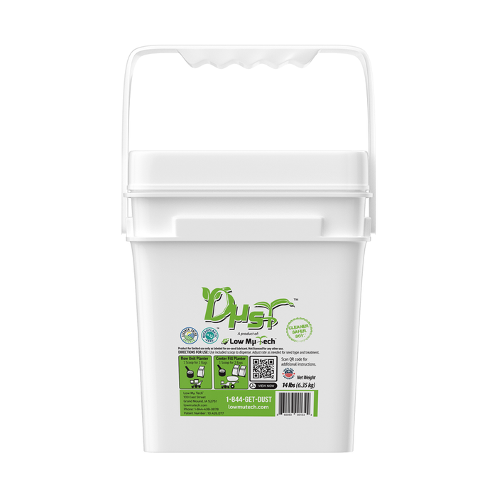 DUST™ (Bio-Complex Inclusion Carrier/Seed Lubricant)