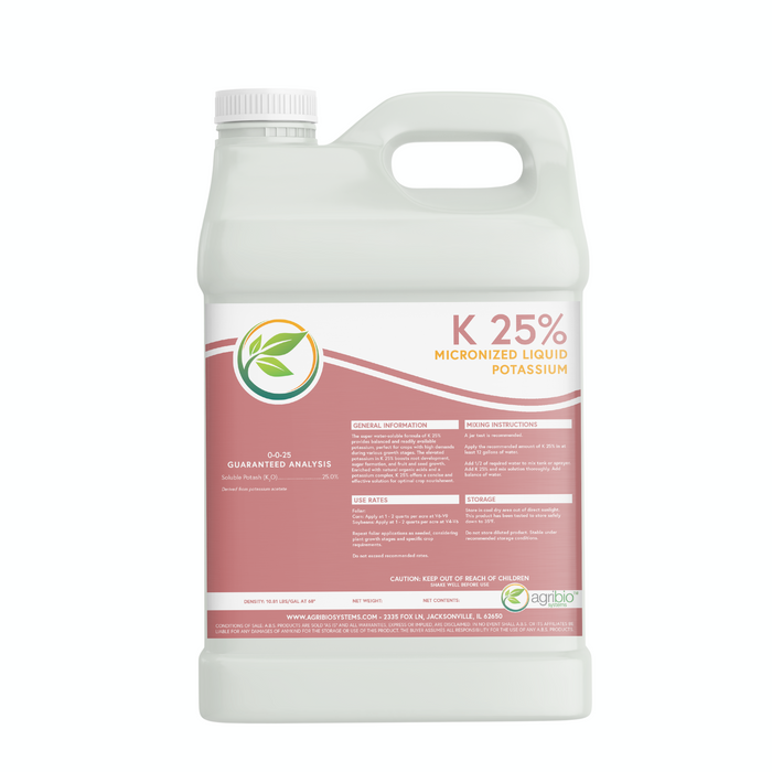 K 25%