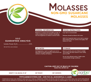 Molasses - Non-GMO Sugarcane Molasses