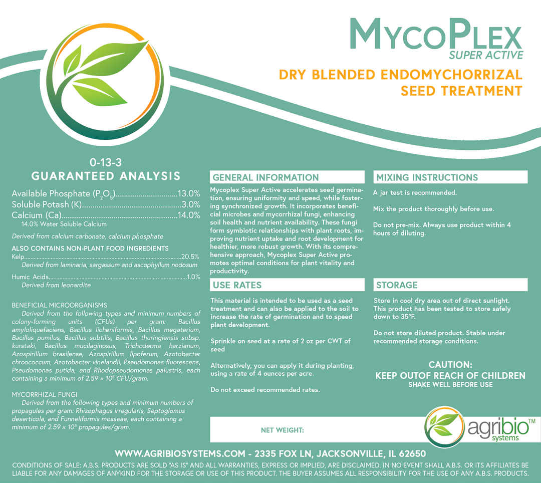 MycoPlex Super Active – AgriBio Systems