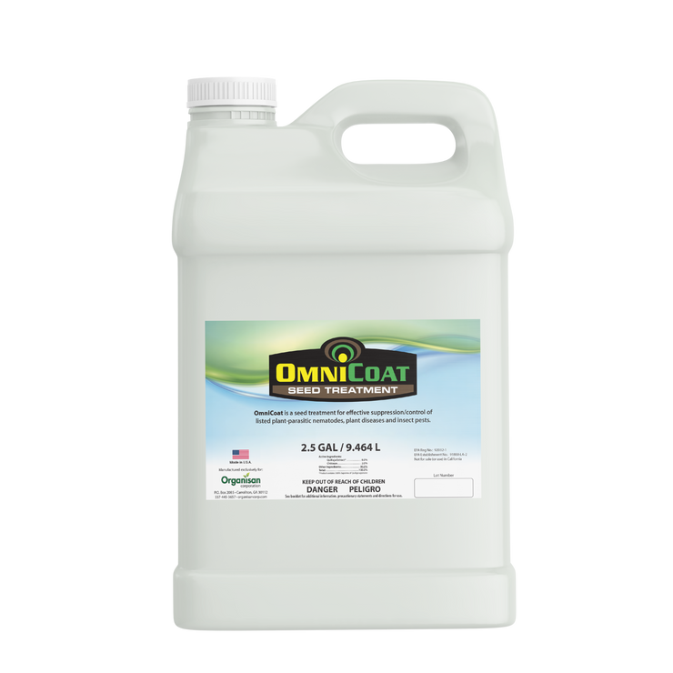 OmniCoat Seed Treatment - Organisan Corporation