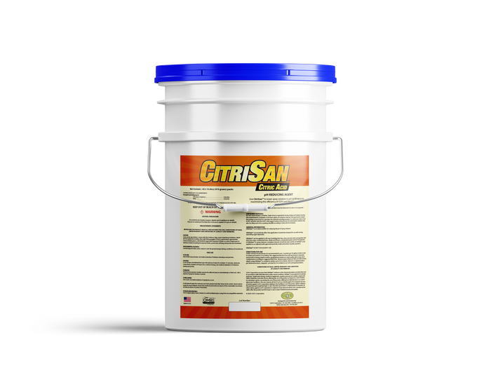 CitriSan Citric Acid - Organisan Corp