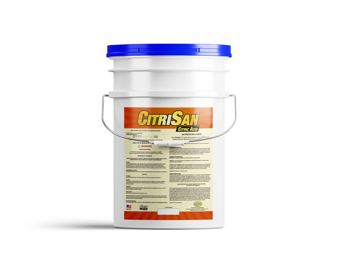 炭酸ガスミスト(BRILLIANT VIVO) CitriSan Citric Acid - Organisan Corp – AgriBio Systems