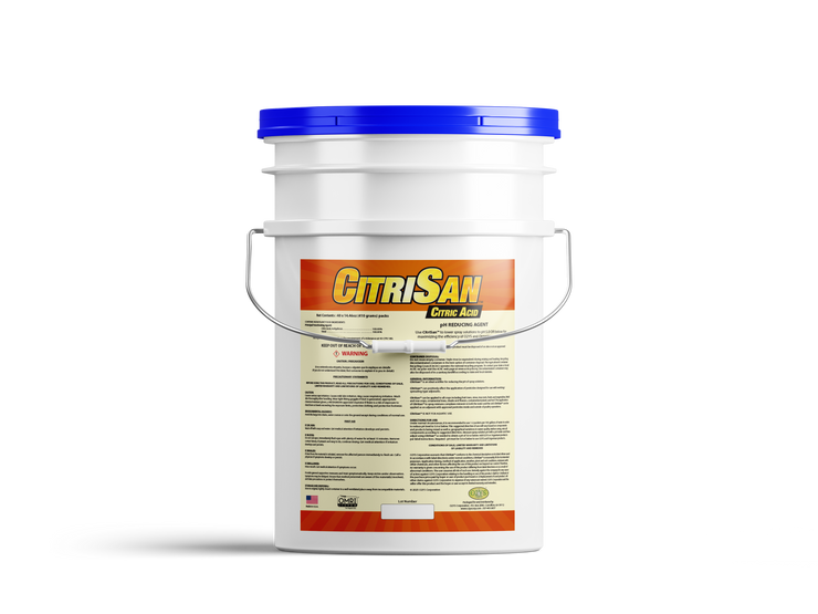 CitriSan Citric Acid - Organisan Corp