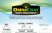 OmniCoat Seed Treatment - Organisan Corporation
