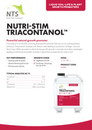 Nutri-Stim Triacontanol™ - Nutri-Tech Solutions®