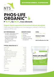Phos-Life Organic™ - Nutri-Tech Solutions®
