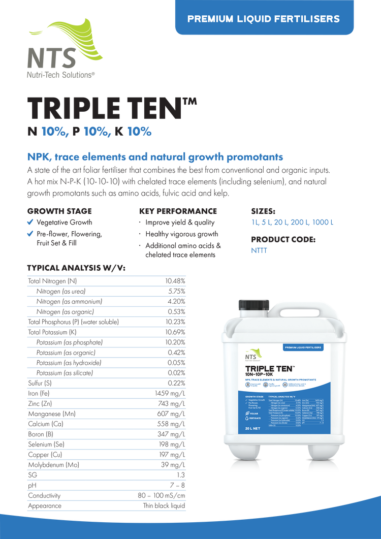 triple 10 herbicide Triple Ten™