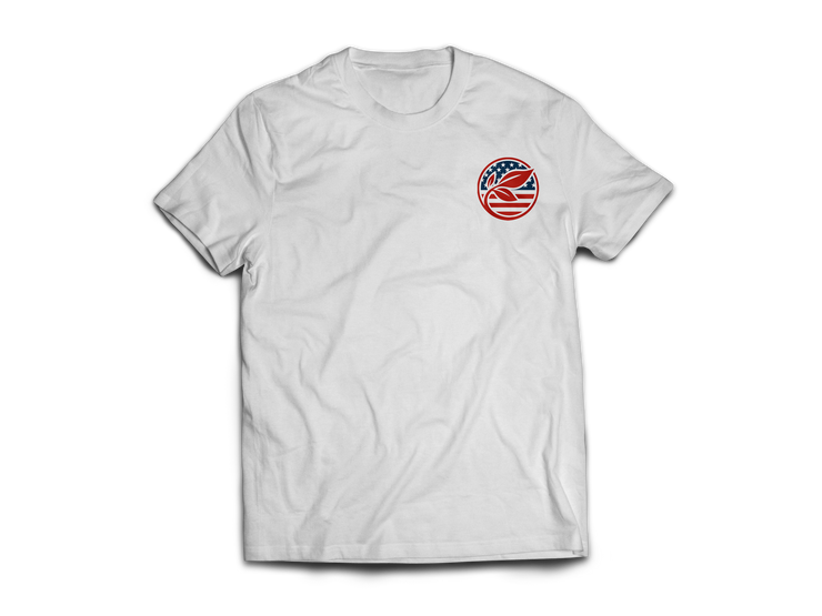 "Red, White & Brewed" T-Shirt