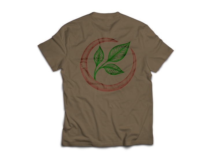 "Round Worm" T-Shirt