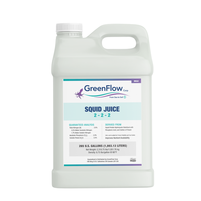 Squid Juice - GreenFlow Corp