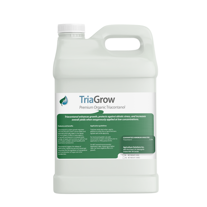 TriaGrow - Premium Organic Triacontanol