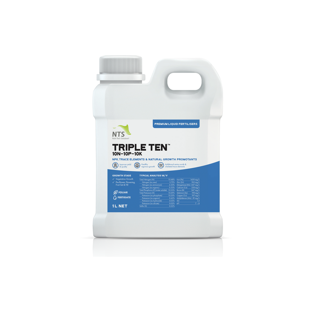 Triple Ten™ - Nutri-Tech Solutions® – AgriBio Systems