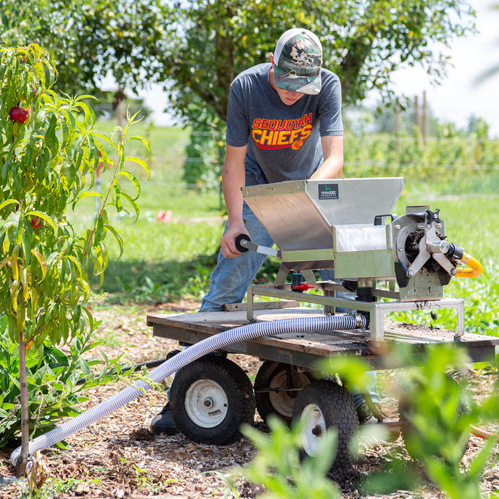 X100 Compost Extractor - Hiwassee Products