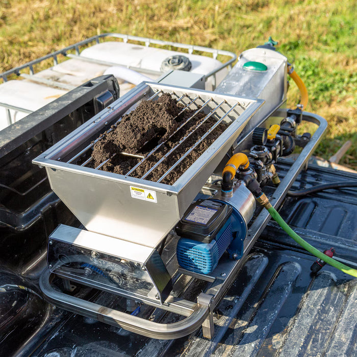 X250 Compost Extractor - Hiwassee Products