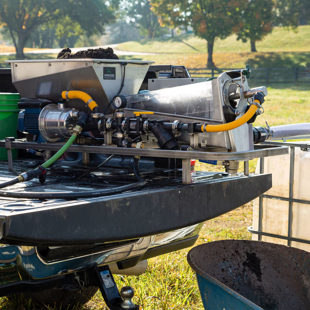 X250 Compost Extractor - Hiwassee Products – AgriBio Systems