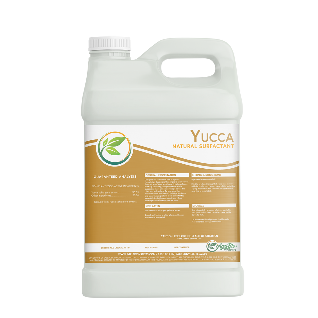 Yucca – AgriBio Systems