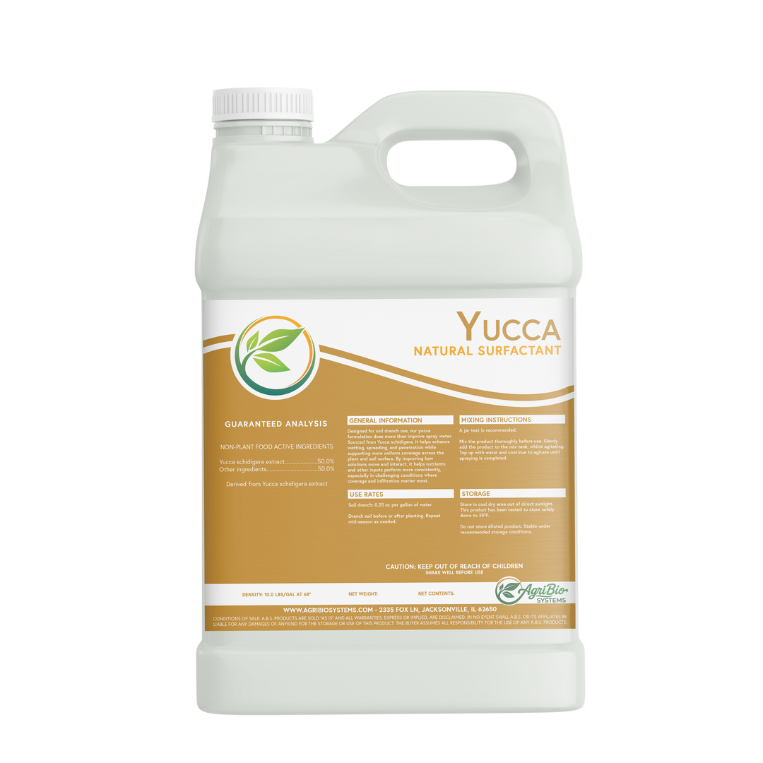 Yucca – AgriBio Systems